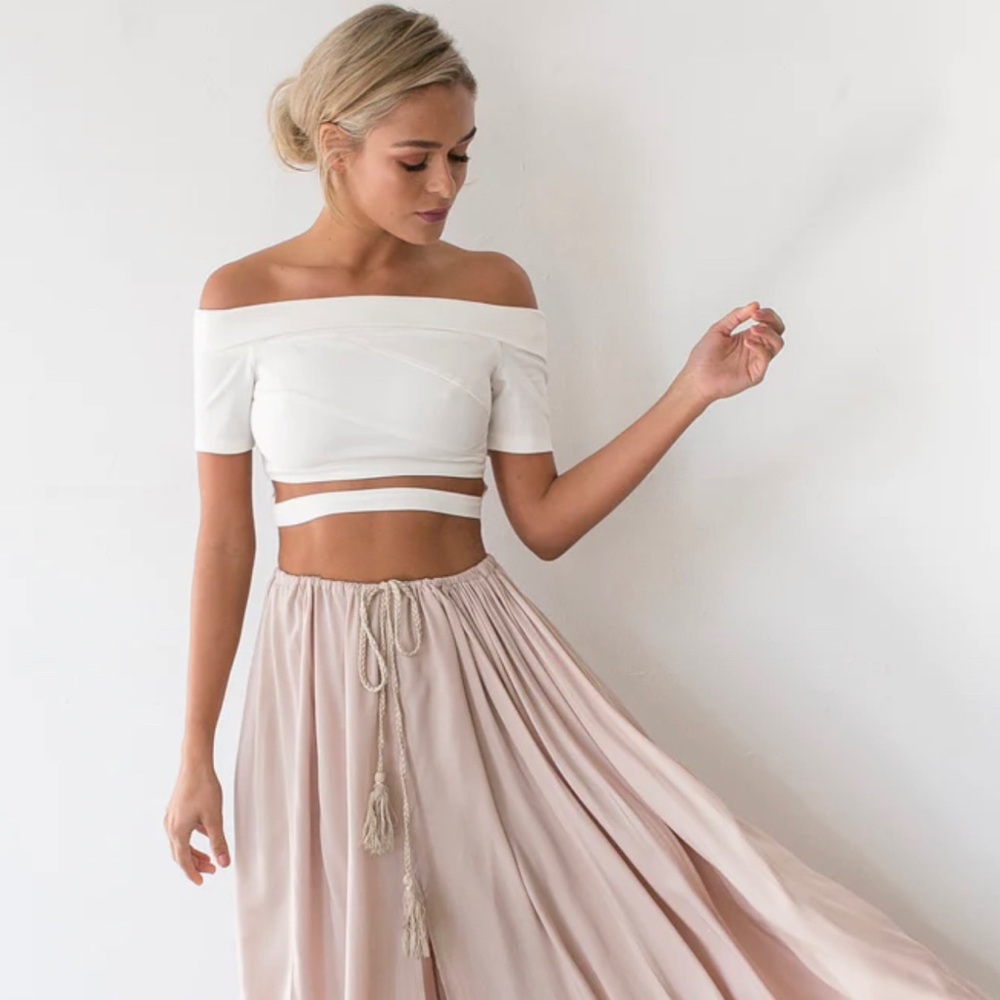 Hello Molly Low and Behold Crop Top